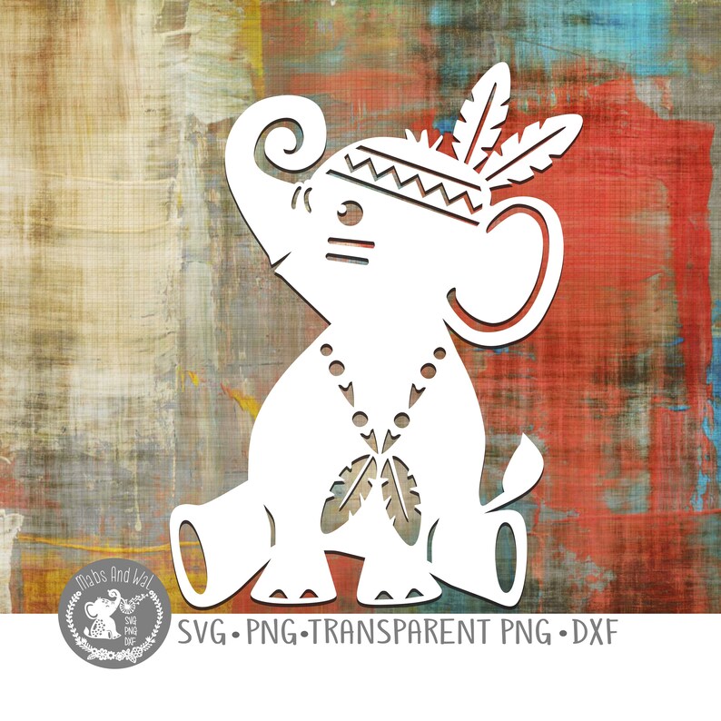 Free Free 148 Tribal Elephant Svg SVG PNG EPS DXF File