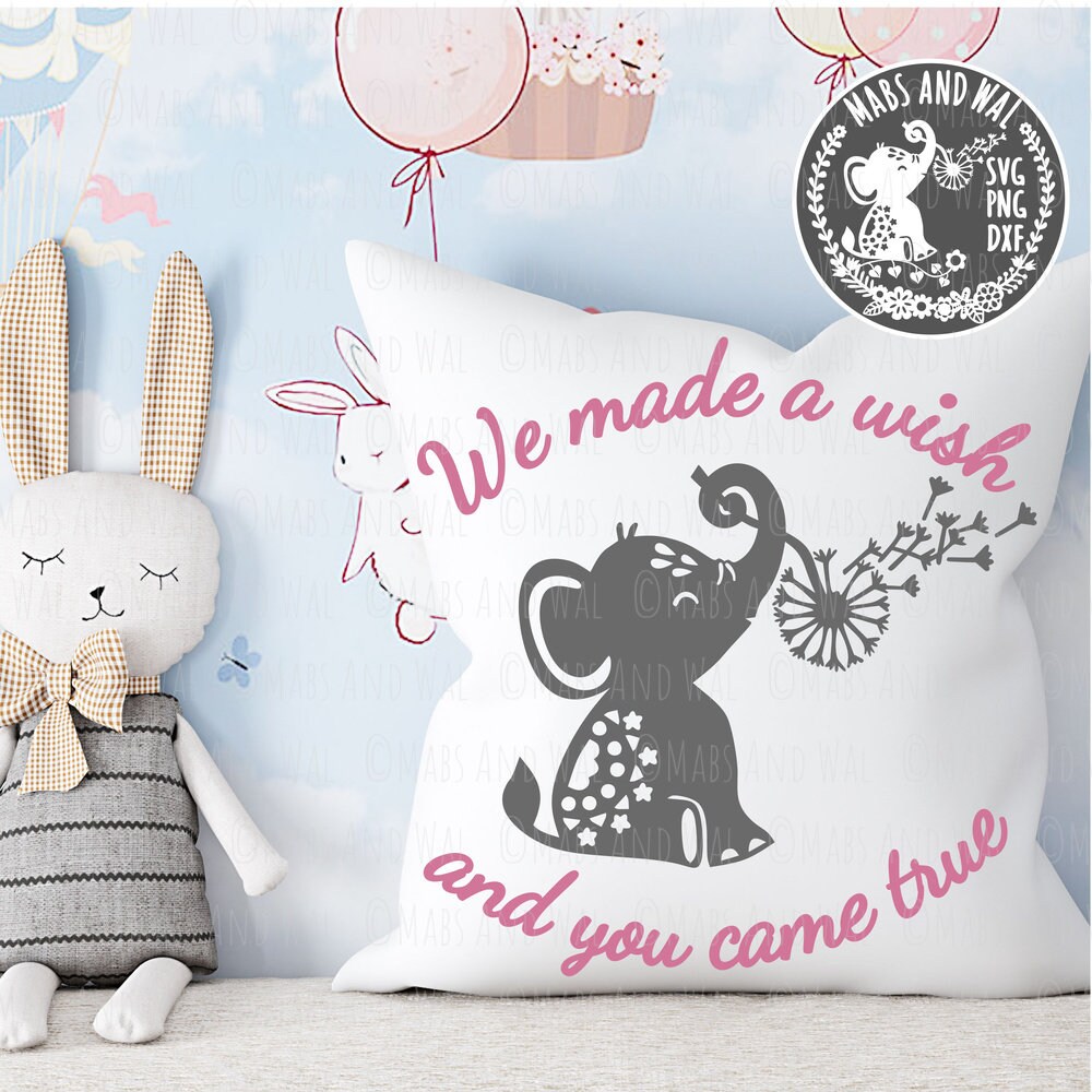 Free Free 159 Elephant Nursery Svg SVG PNG EPS DXF File