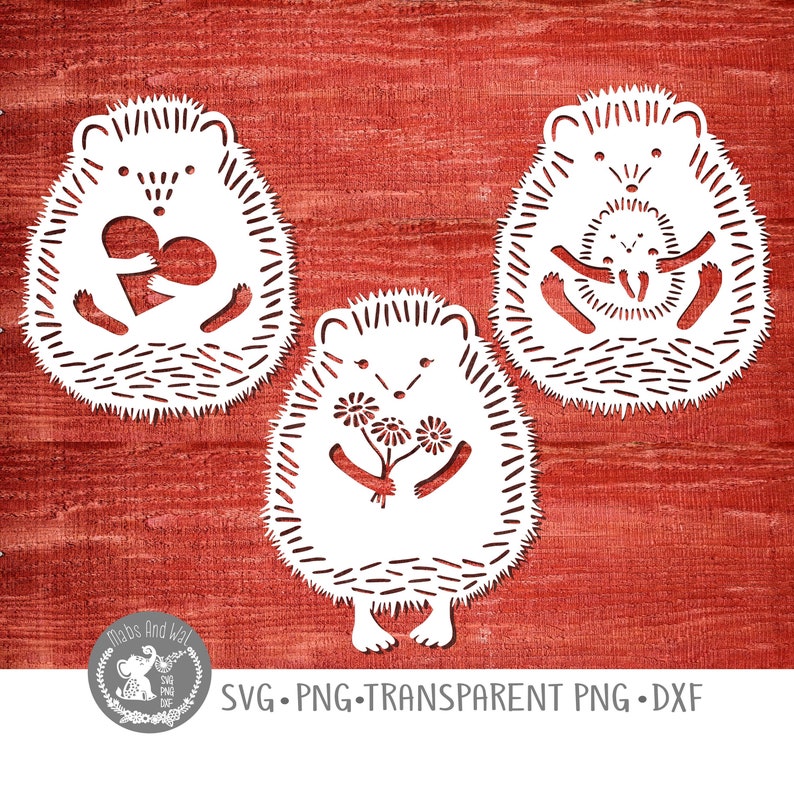 Download Free Svg Cute Hedgehog Out Of Mandala With Heart File For ...