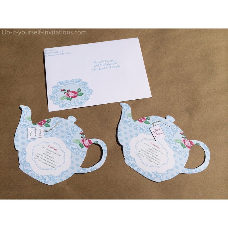 Printable Tea Occasion Invitation- Bridal Tea Celebration Invitation- Tea Pot Invitation Template- Victorian Blue Polka Dot Floral Prompt Obtain picture about Printable Tea Party Invitations identified as Printable Tea Bash Invitation- Bridal Tea Get together Invitation- Tea Pot Invitation Template- Victorian Blue Polka Dot Floral Fast Down load