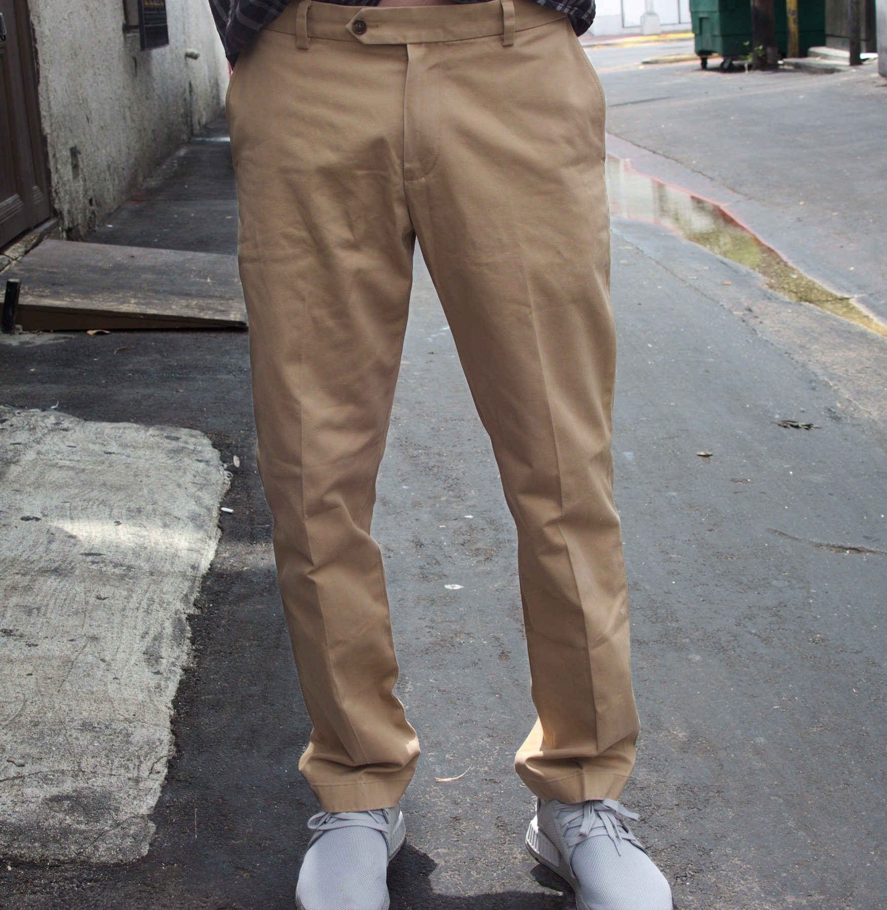 Mens Khaki Chino Pants Brooks Brothers 