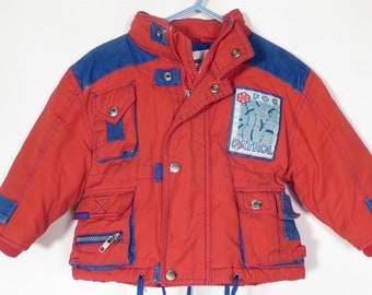 Vintage 90s Kids London Fog Winter Jacket Size 2T