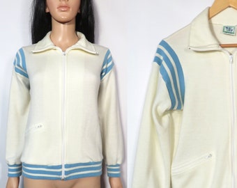 Vintage 70s/80s Super Soft Track Jacket Size S/M