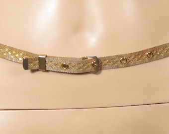 Gold Metal Rhinestone Chain Layered Hanging Belt - Etsy Israel display picture 2