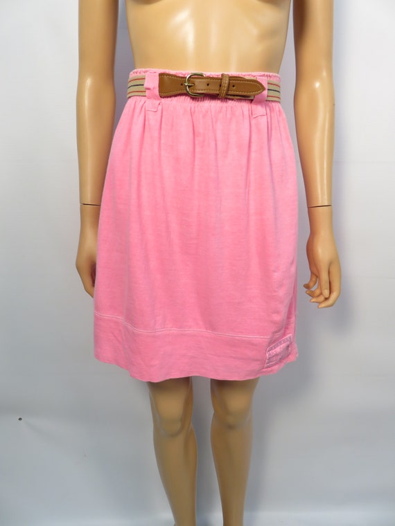 Vintage 80s/90s Ocean Pacific Hot Neon Pink Tshir… - image 4