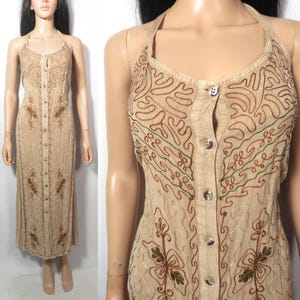 sachin and babi light blue dress Vivienne Dress in Azure Stripe Embroidery  SALONI