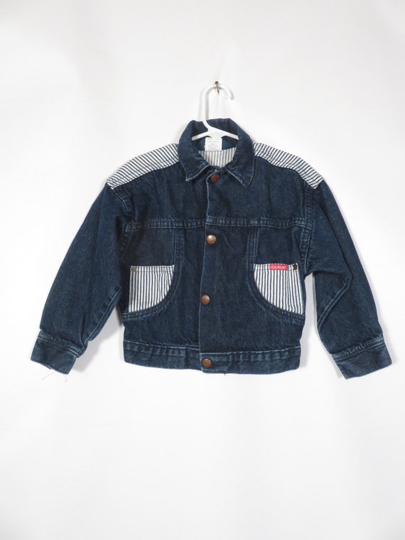 Vintage Coverall Denim Chore Jacket [OSHKOSH Bgosh] [Late