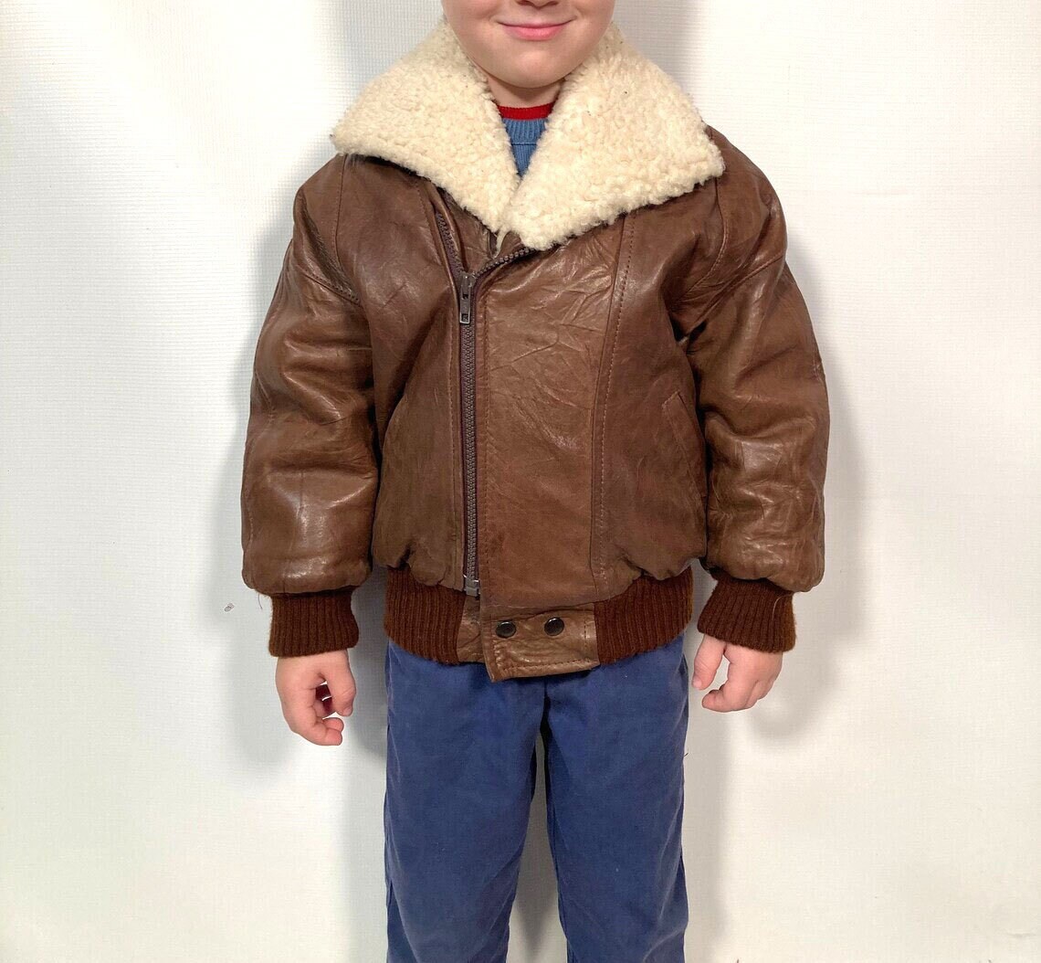 Shearling Coat S00 - New - For Baby