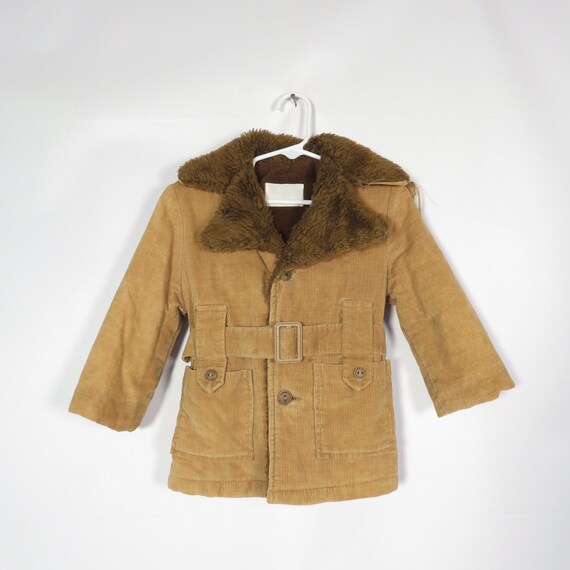 【70s】Euro Vintage Corduroy Coat フランス製 Corduroy Coat Jacket Cortefiel Vintage 60s 70s Disco pimp