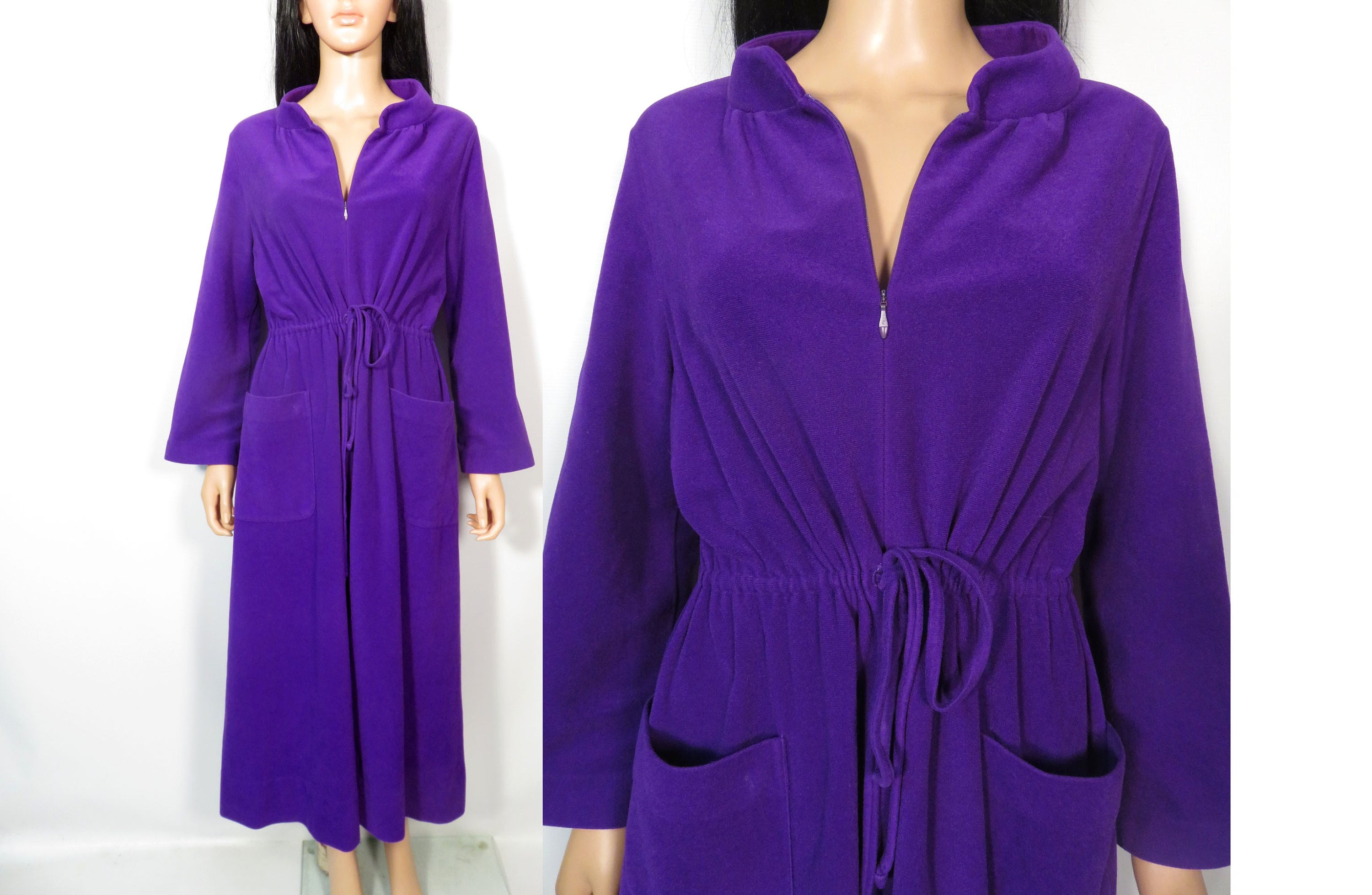 Purple Dress Daphne - Etsy