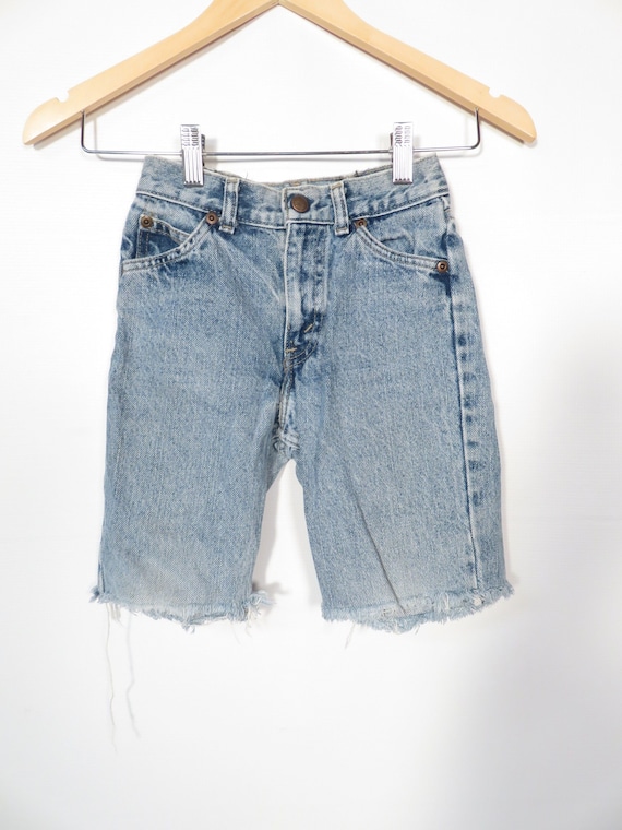 Vintage 80s/90s Kids Denim Jorts Cut off Shorts Size 7 Slim - Etsy