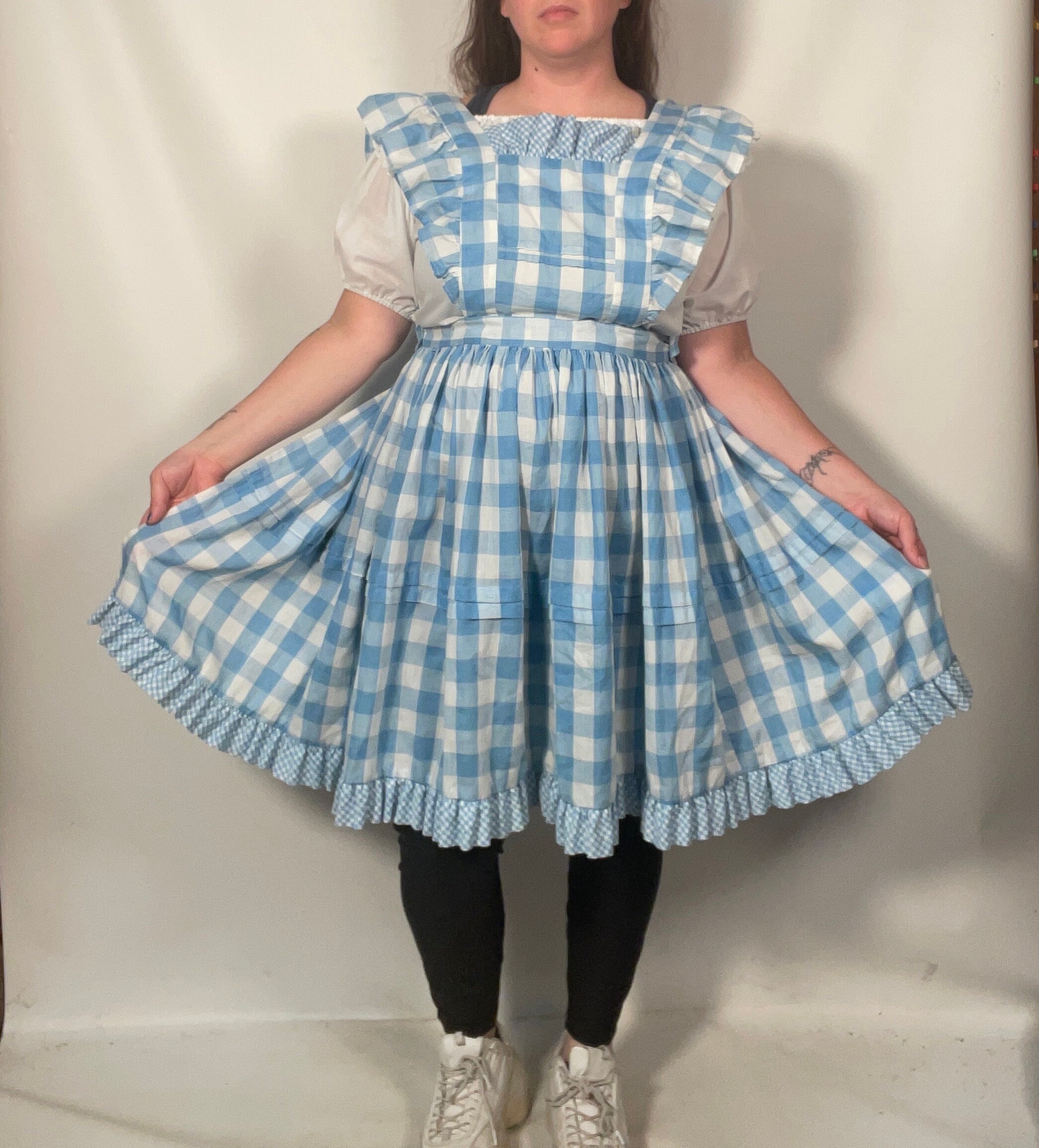 RonHerman⭐︎Checkered Seersucker Lap Dress RonHerman⭐︎Checkered Seersucker Lap Dress - メルカリ