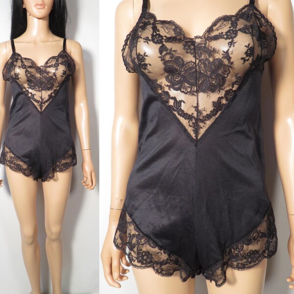 Don't Hate Lace Teddy