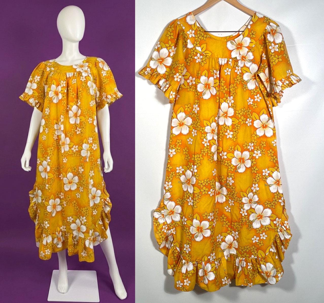Hawaiian dress vintage - Etsy 日本