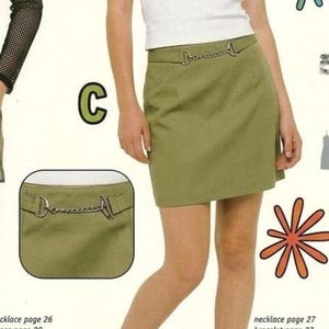 Vintage avocado Green Woven Fabric Crochet wide Belt adjustable 1970’s Avocado Green Belt - Etsy main image 2