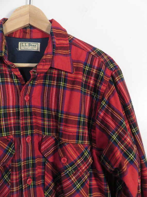 Ll Bean Quilted Flannel Online Deals 