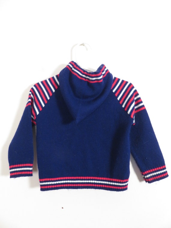 トップス 70s Football zipup cable knit sweater 91XXOhjmemL._AC_SL1500_.jpg