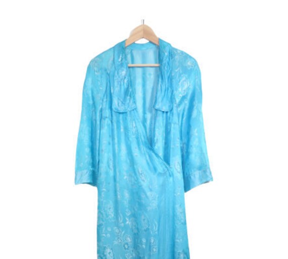 Vintage 40s Dressing Robe Size M/L