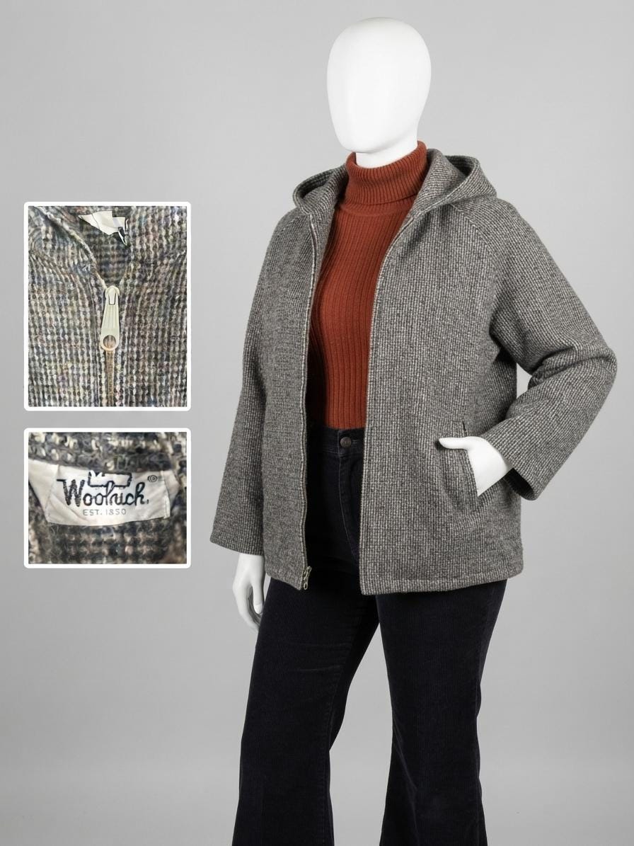 Woolrich Xl Jacket - Etsy