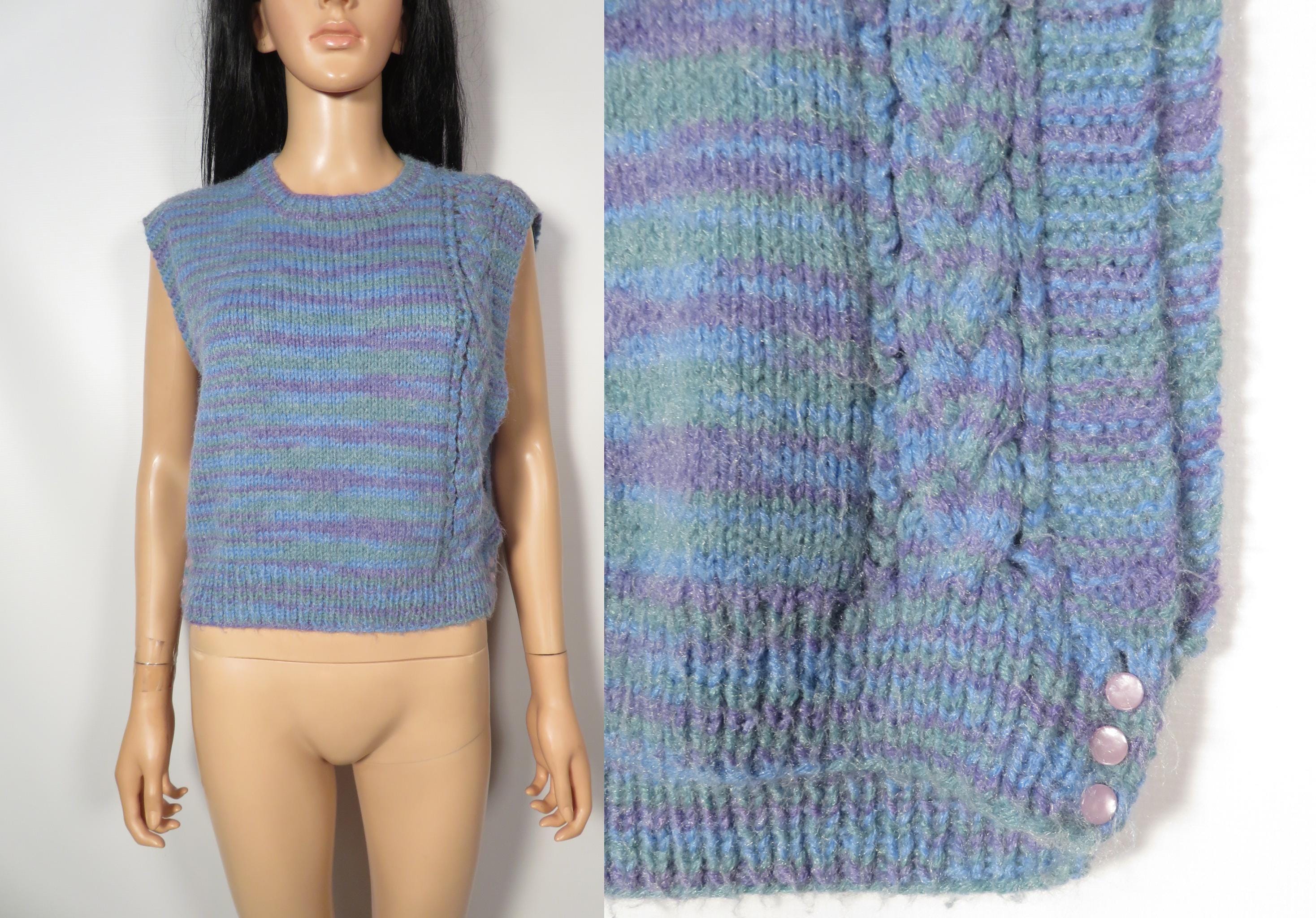 Maglie Aperte Ai Lati Maglia Marmorizzata Italia