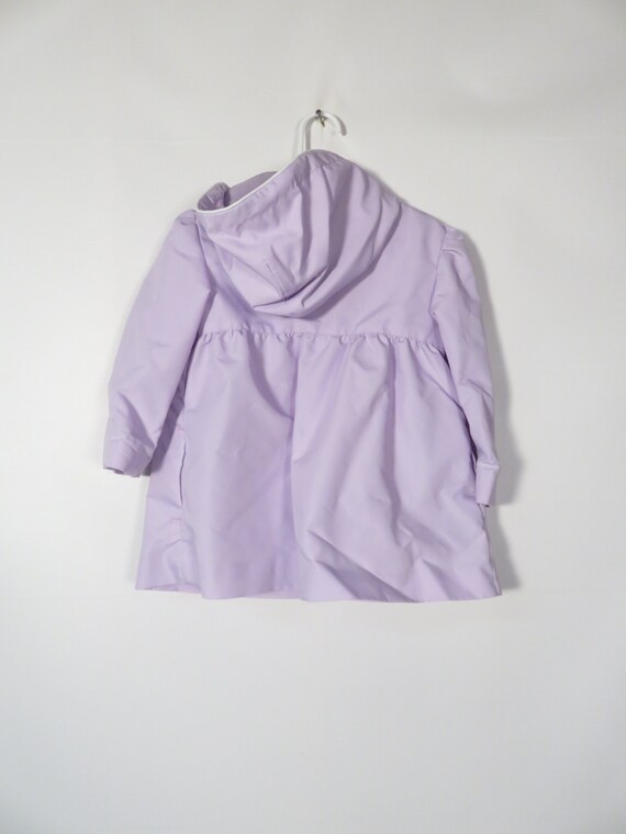 Vintage 80s/90s Kids Lavender Spring Jacket Made … - image 4