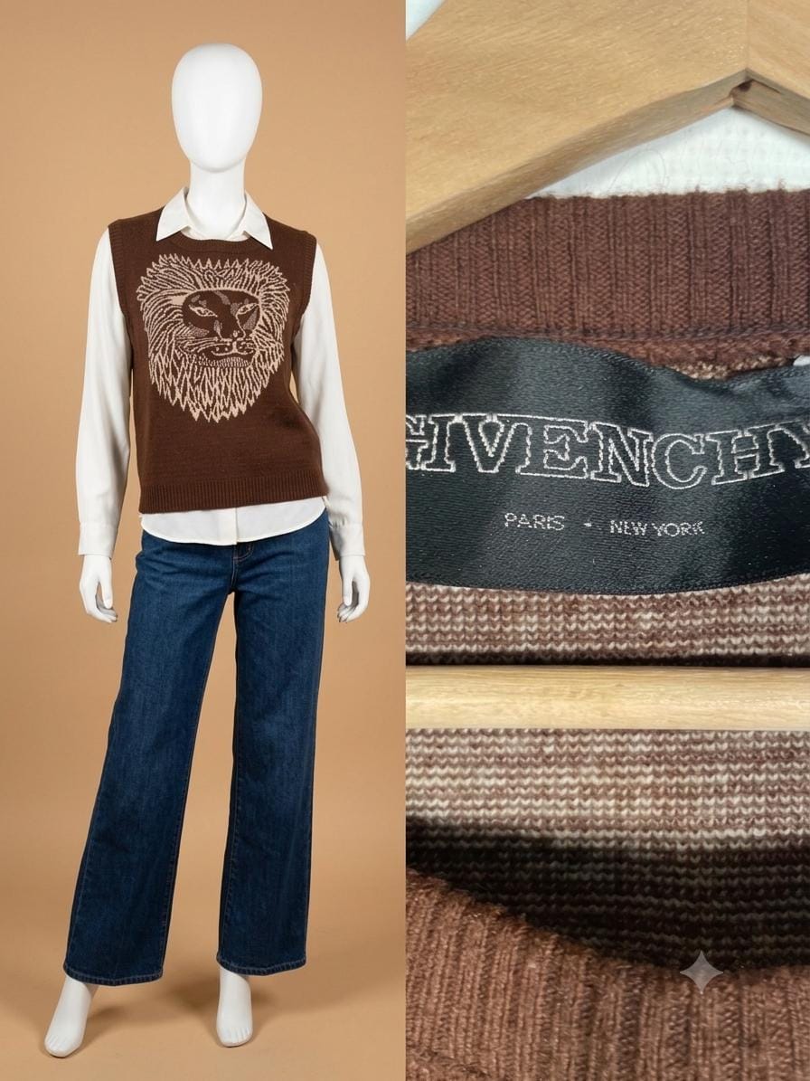 Vintage Givenchy Sweater - Etsy