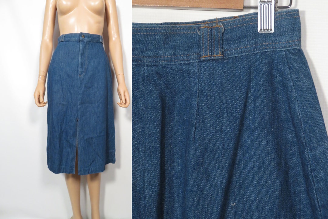 Vintage Divided Skirt-Waist 30