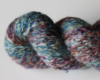 84 Yards - Multi Color Upcycled Yarn