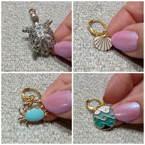 Summer Stitch Markers | Set + Individuals