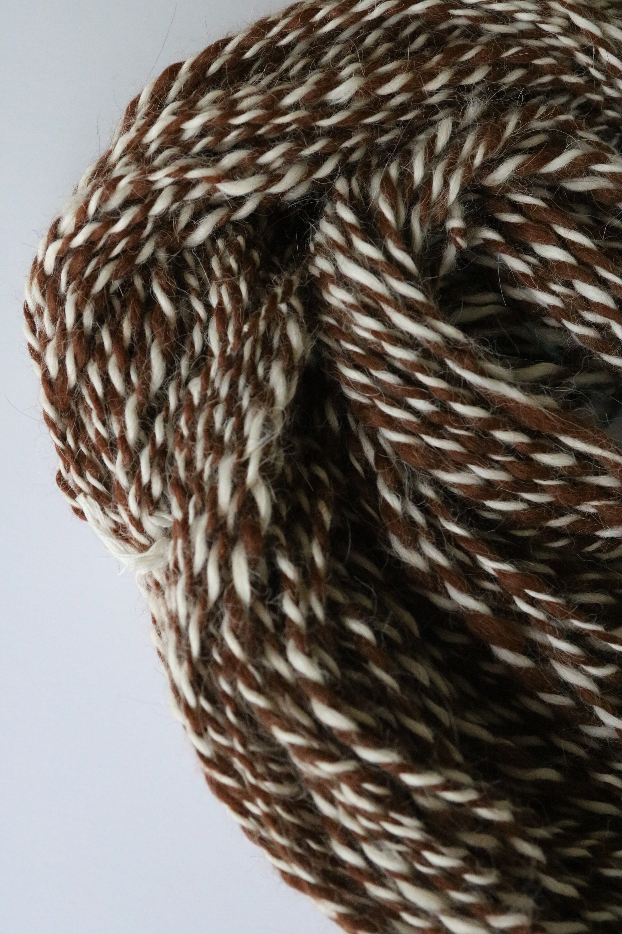 21/43 Yds Handspun Alpaca Yarn 2 Color - Etsy