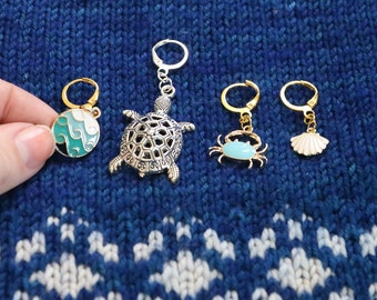 Summer Stitch Markers | Set + Individuals