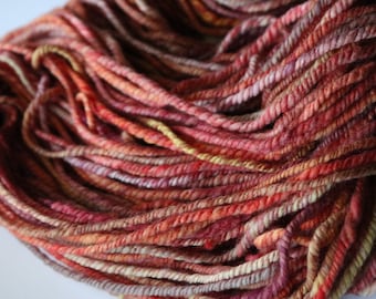 54 Yds Merino Autumn Color Wool Yarn