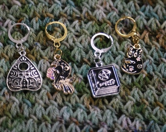 Spooky Stitch Markers | Set + Individuals