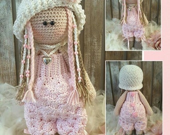 crochet pattern Lola in Dutch, English and Deutsch
