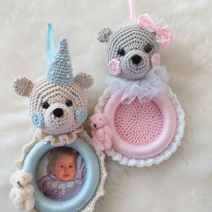 Children&#39;s photo frame boys and girls in Dutch, English and German