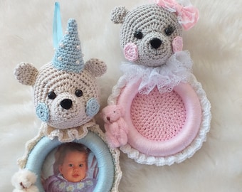 Marco de fotos para niños y niñas en holandés, inglés y alemán.