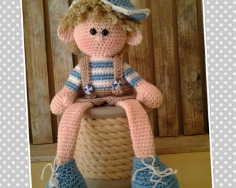 crochet pattern Bram