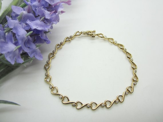 10K GOLD Bracelets – Gold Heart Group Jewelers
