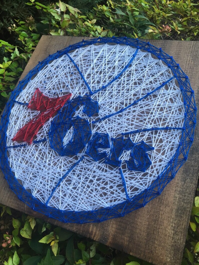 Philadelphia Sports Teams String Art Wood Sign Wall Art Man Etsy
