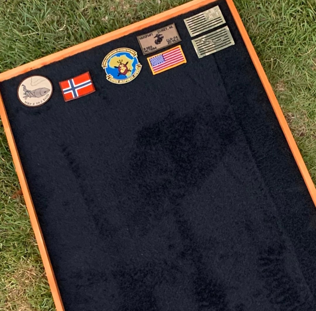 24x24 or 20x36 Patch Board, Morale Board, Military Patch Display, Hook and Loop Patch Display Etsy