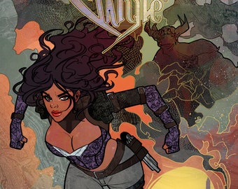 Alexis Wyle, Vol 1 - Comic Book by Jamie McAfee