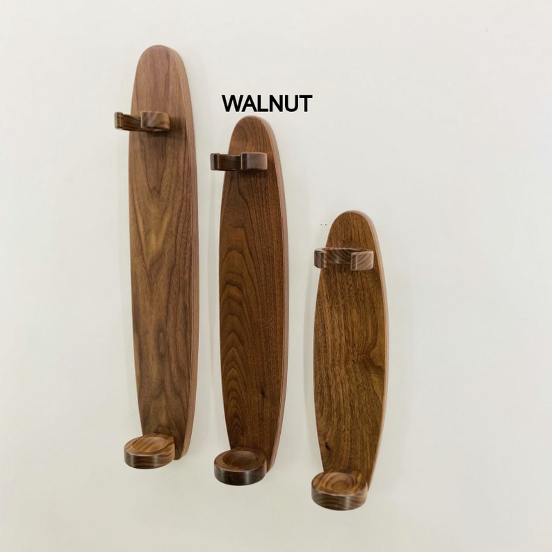 Rolling Pin Holder Vertical Wall Mount Rolling Pin Holder Etsy