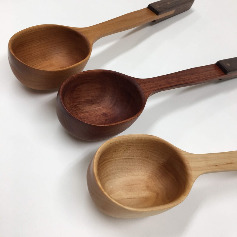 Wood ladle large soup ladle large wood spoon wood serving Etsy