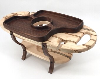 Wholesale Table Caddy Wood - Wine-n-Gear