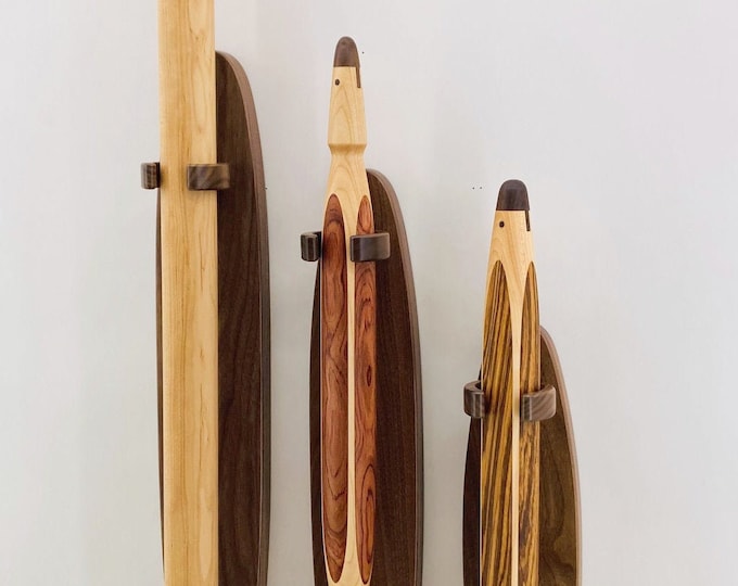 Rolling Pin Hanger, Rolling Pin Holder, Kitchen Display Etsy