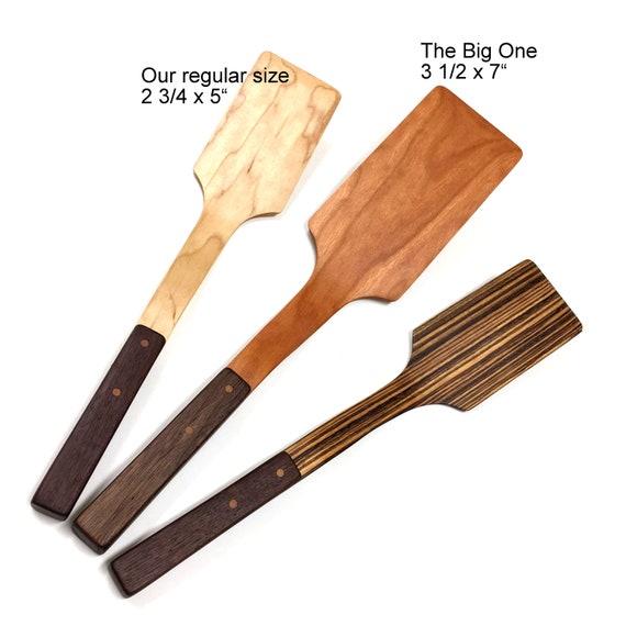 Large Wood Spatula,the BIG ONE Wood Kitchen Utensil, Wood Cookware