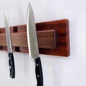 Wooden Magnetic Knife Holder, Knife Holder, Magnetic Knife Holder