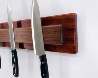 Wooden Magnetic Knife Holder, Knife Holder, Magnetic Knife Holder