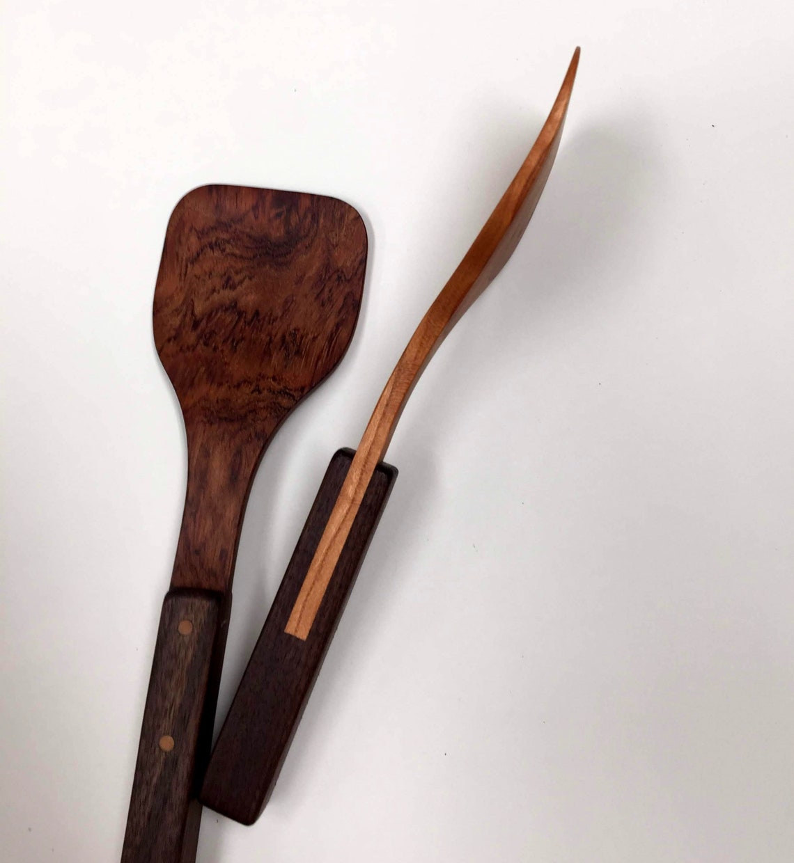 Small wood scoop wood kitchen utensil wooden scoop ice Etsy