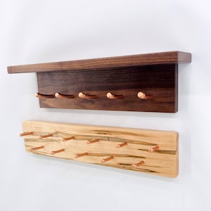 Necklace Organizer, Key Organizer, Wall Mount, Jewelry Rack, Key Rack, Necklace Rack,  Wall Mount Jewelry Rack